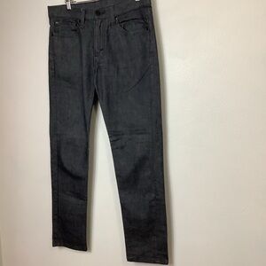 LEVIS 511 Premium (Size 32 X 32 ) Mens Faded Black Charcoal Gray Jeans